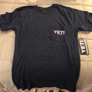 Yeti Navy Blue T-Shirt